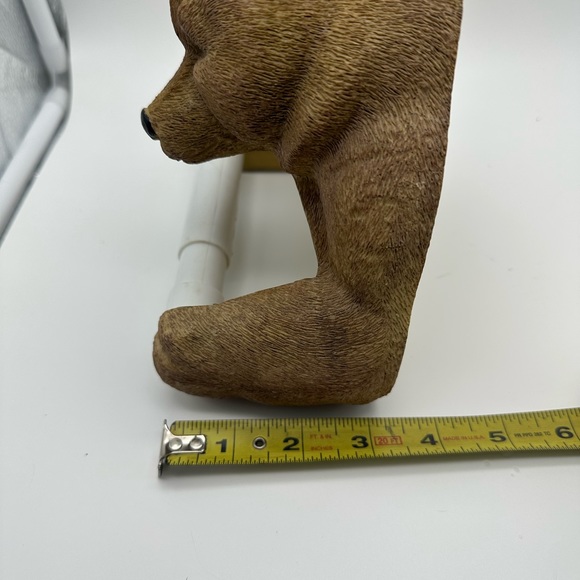 Rivers edge bear Toilet paper dispenser - Picture 7 of 10